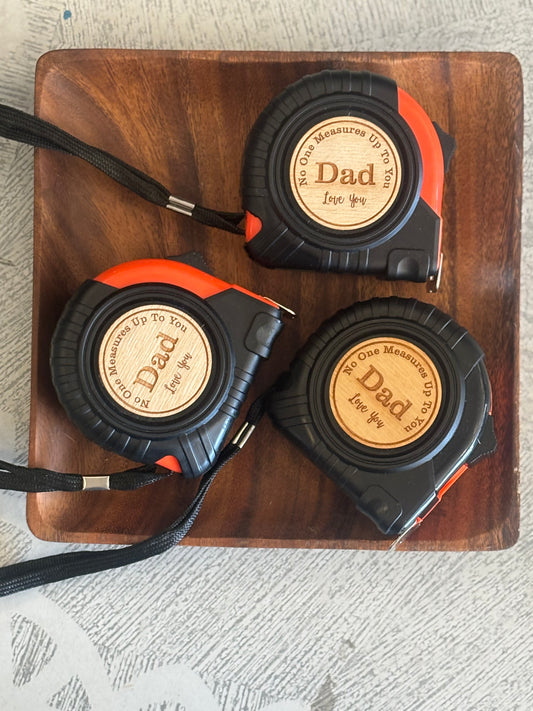 “Dad” Measuring Tape