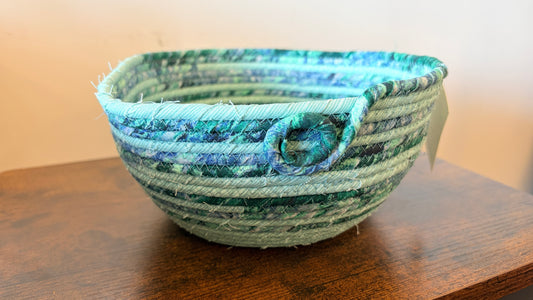 Woven Rope Basket