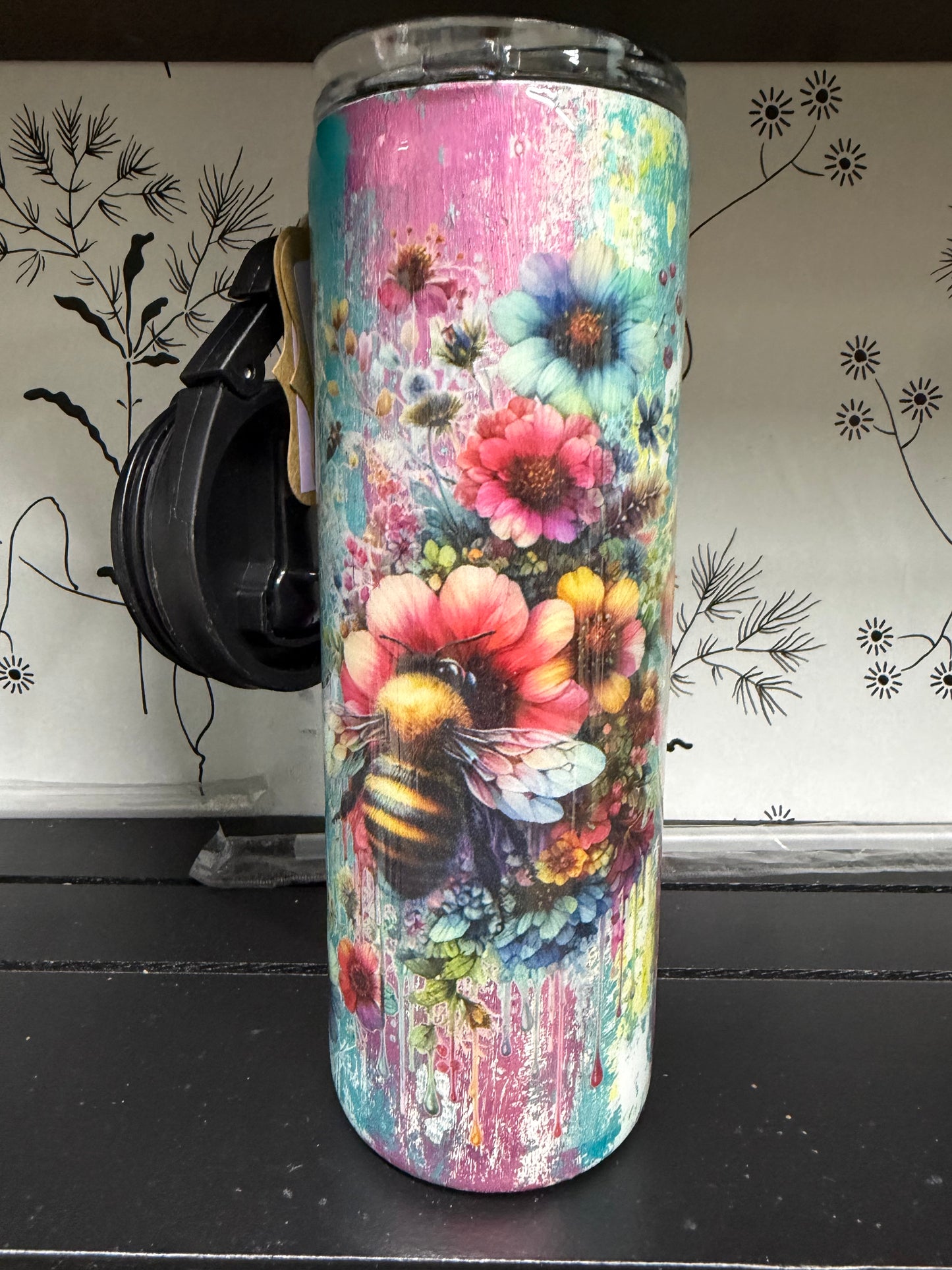 Flower Tumbler