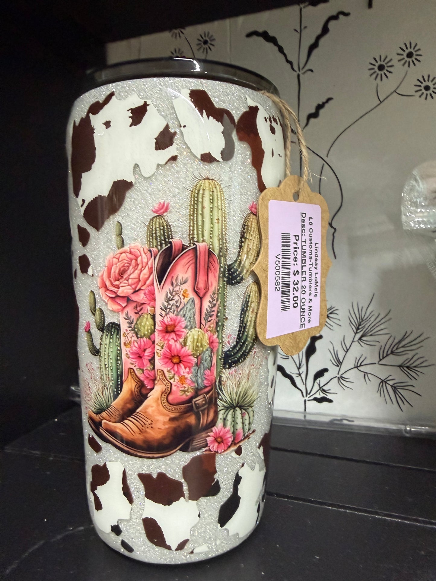 Cactus Tumbler