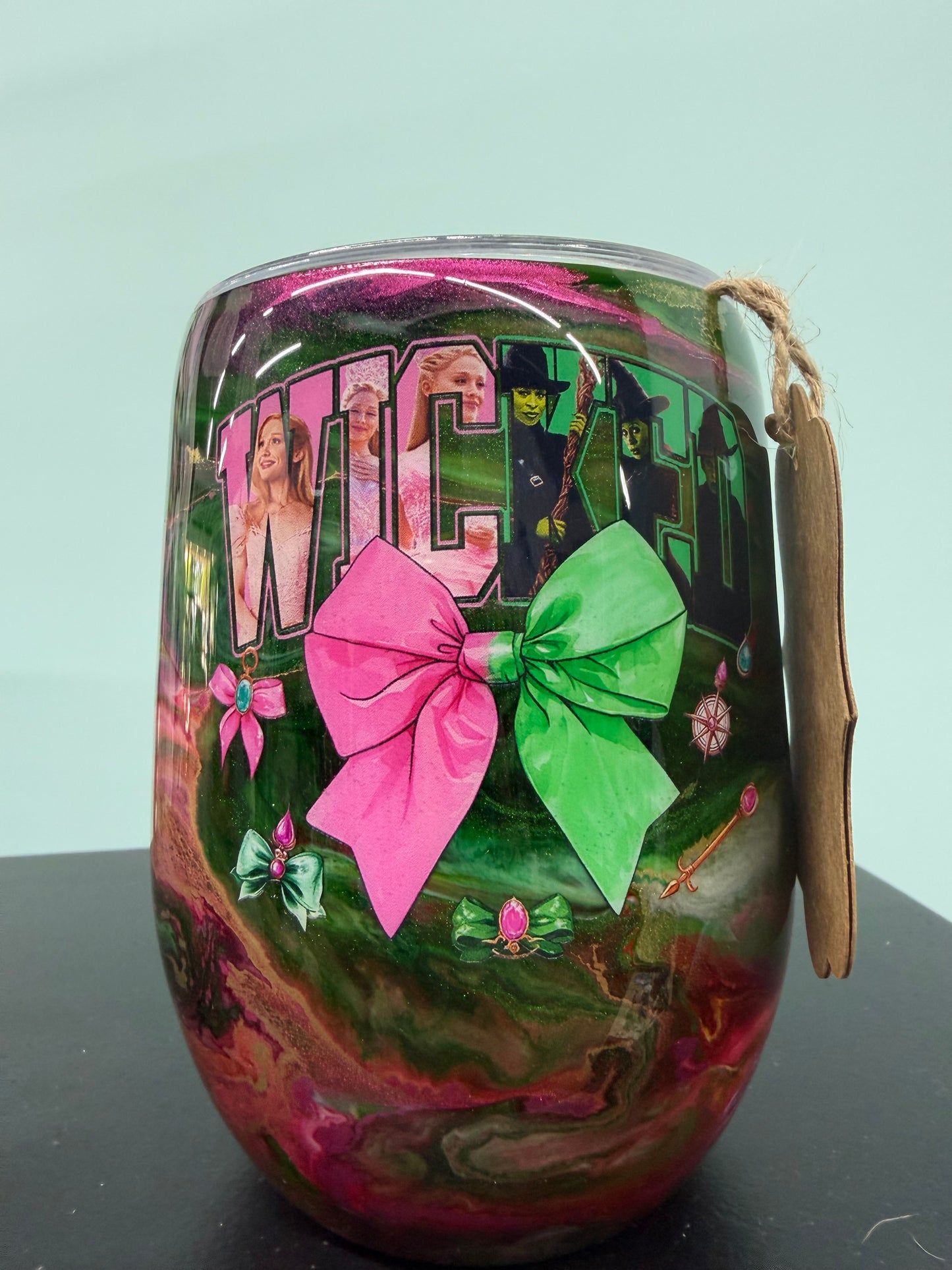 Wicked Wine Tumbler