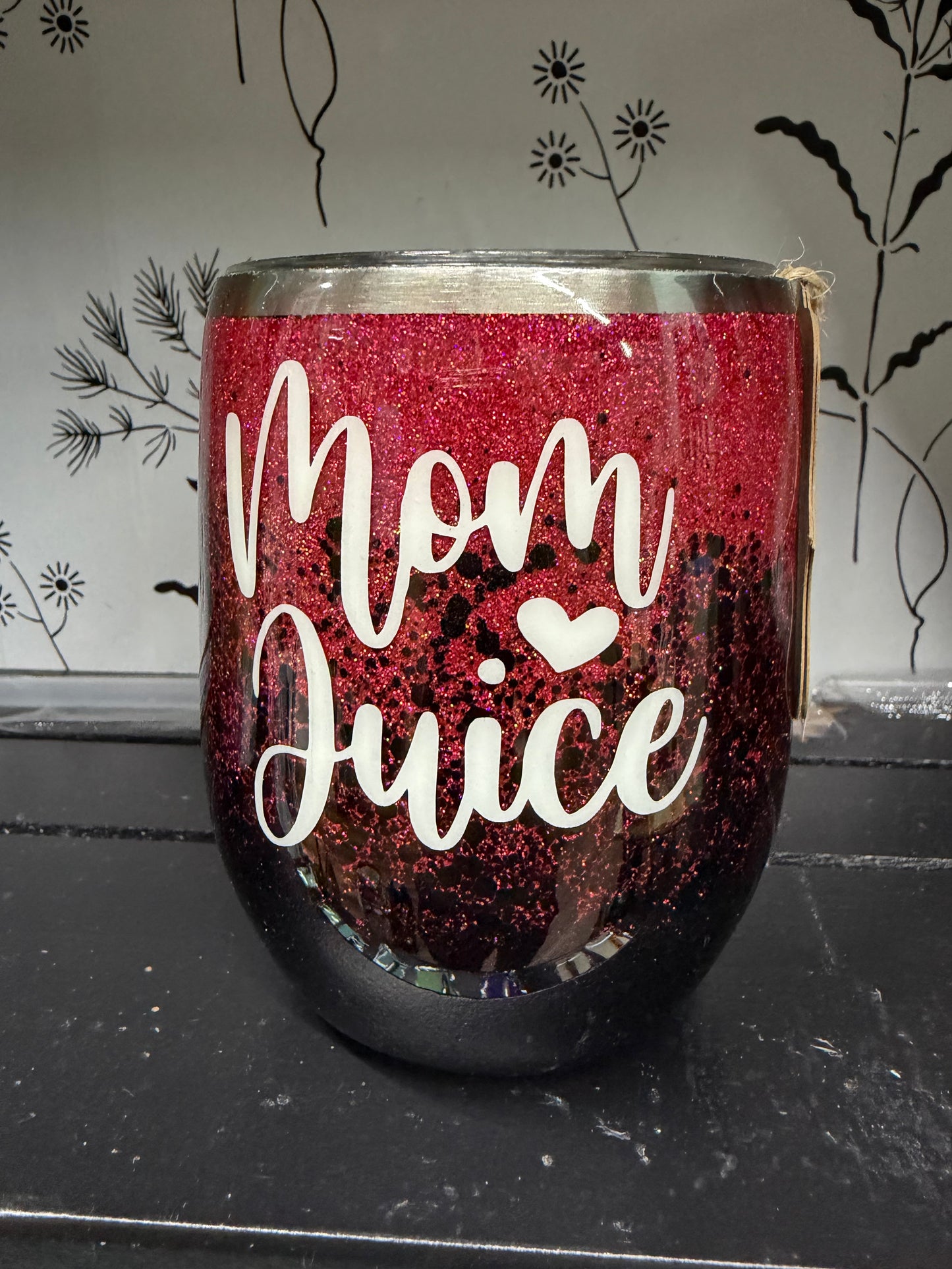 Mom Juice Wine Tumbler