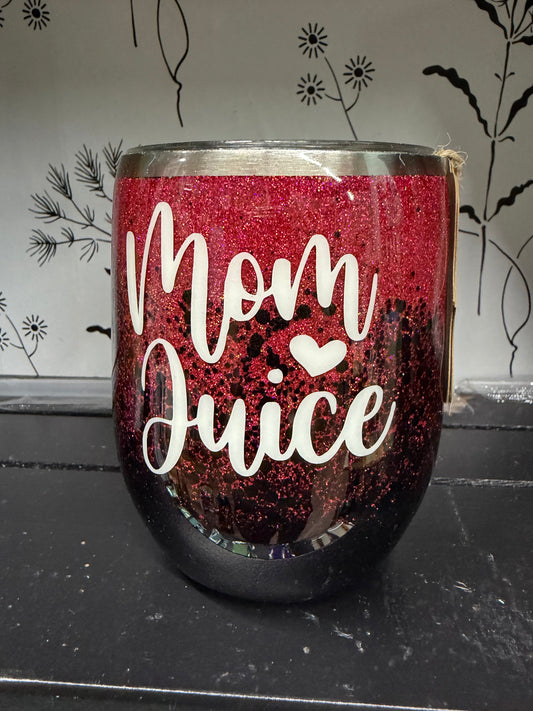 Mom Juice Wine Tumbler