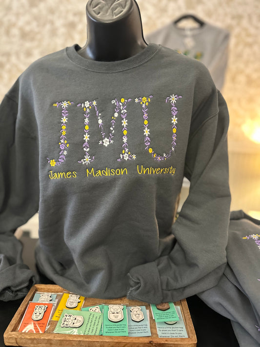 JMU Crewneck Sweatshirt