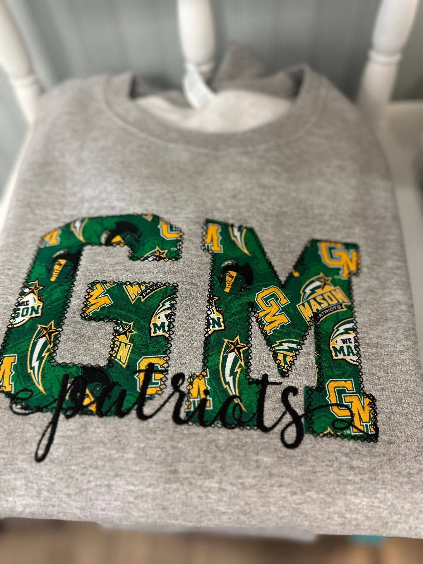George Mason Patriots Crewneck Sweatshirt