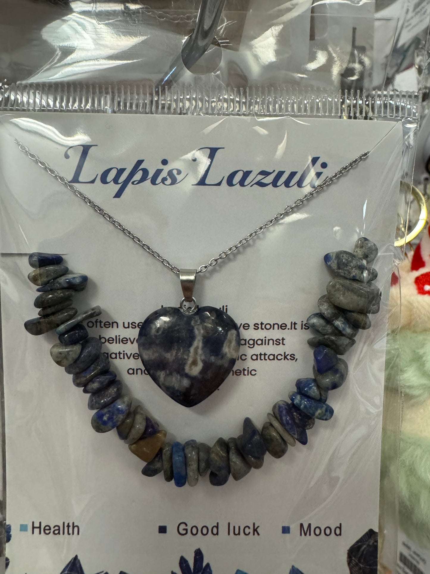 Gem Stone Necklace Set