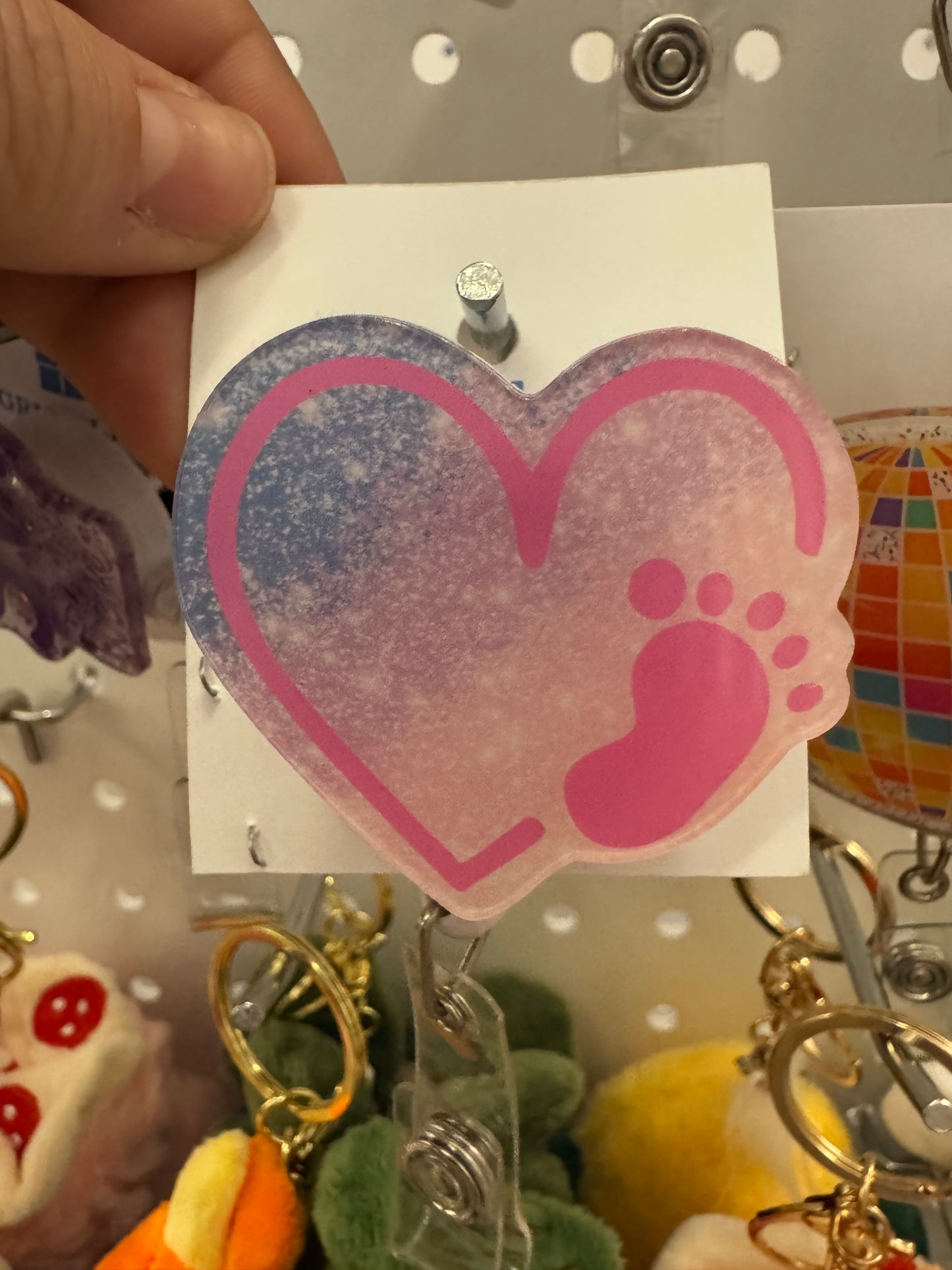 Badge Reel