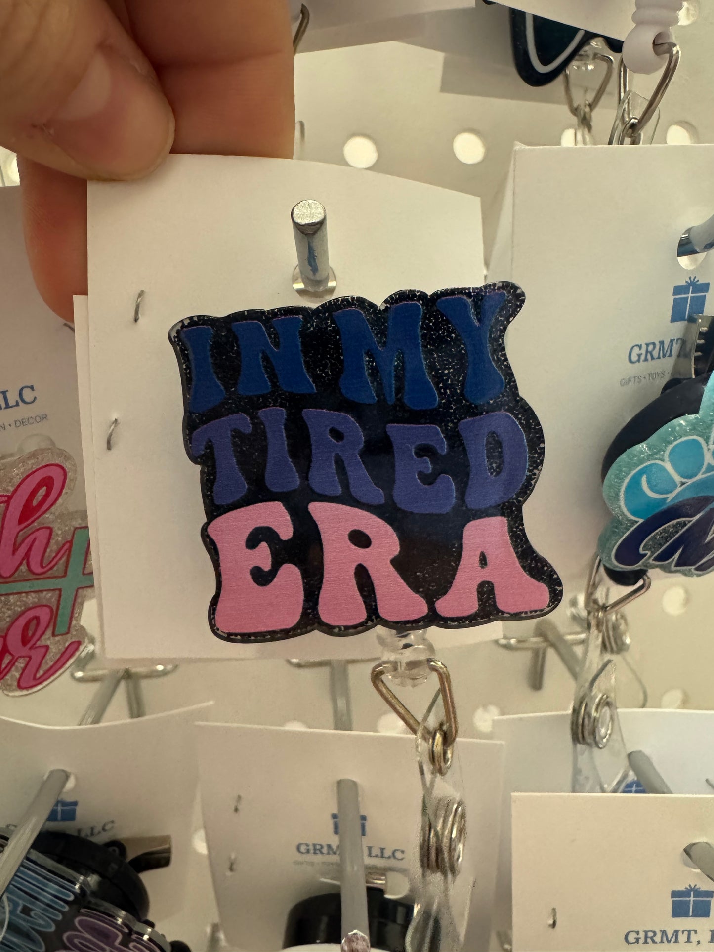Badge Reel