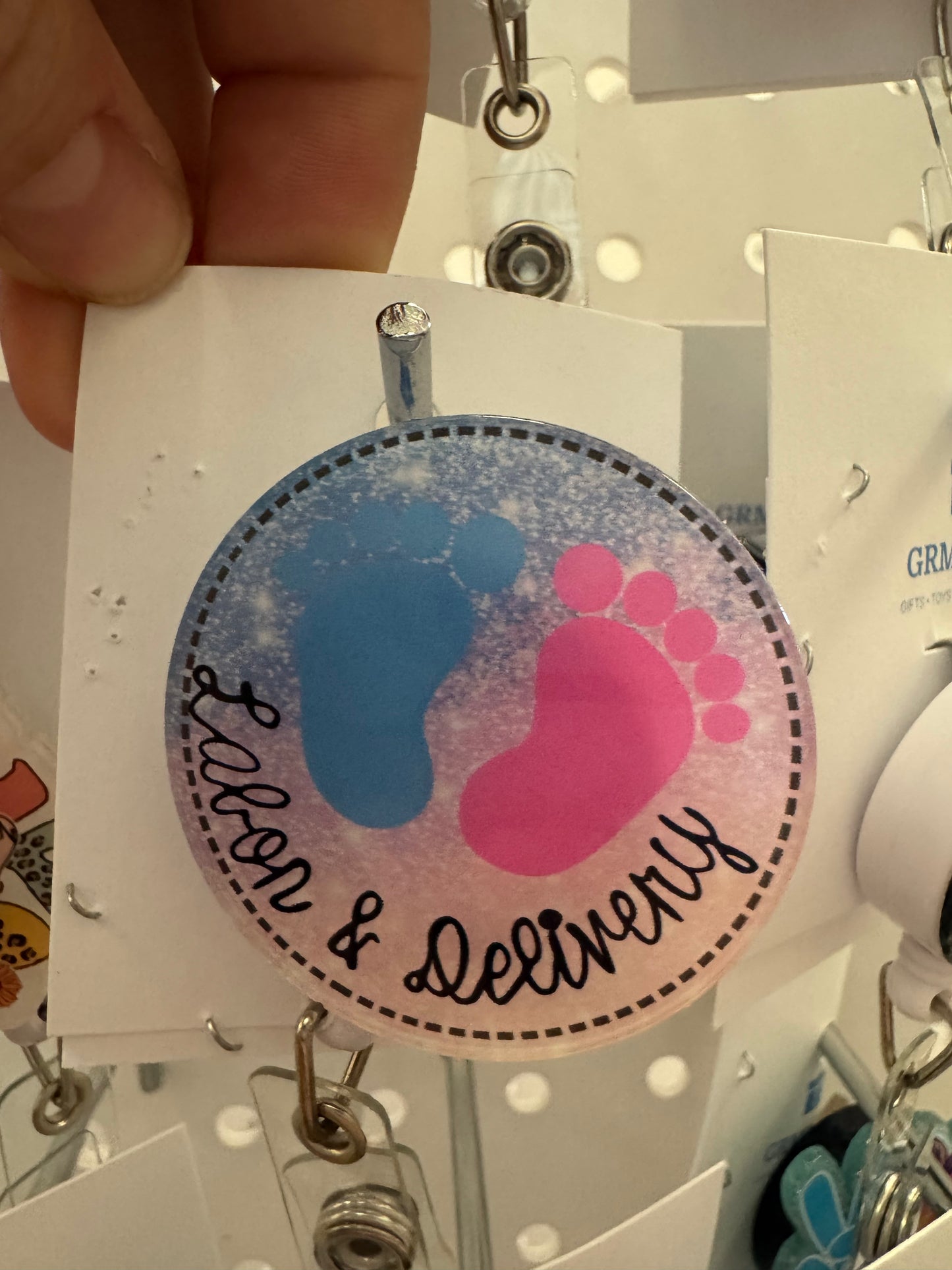 Badge Reel