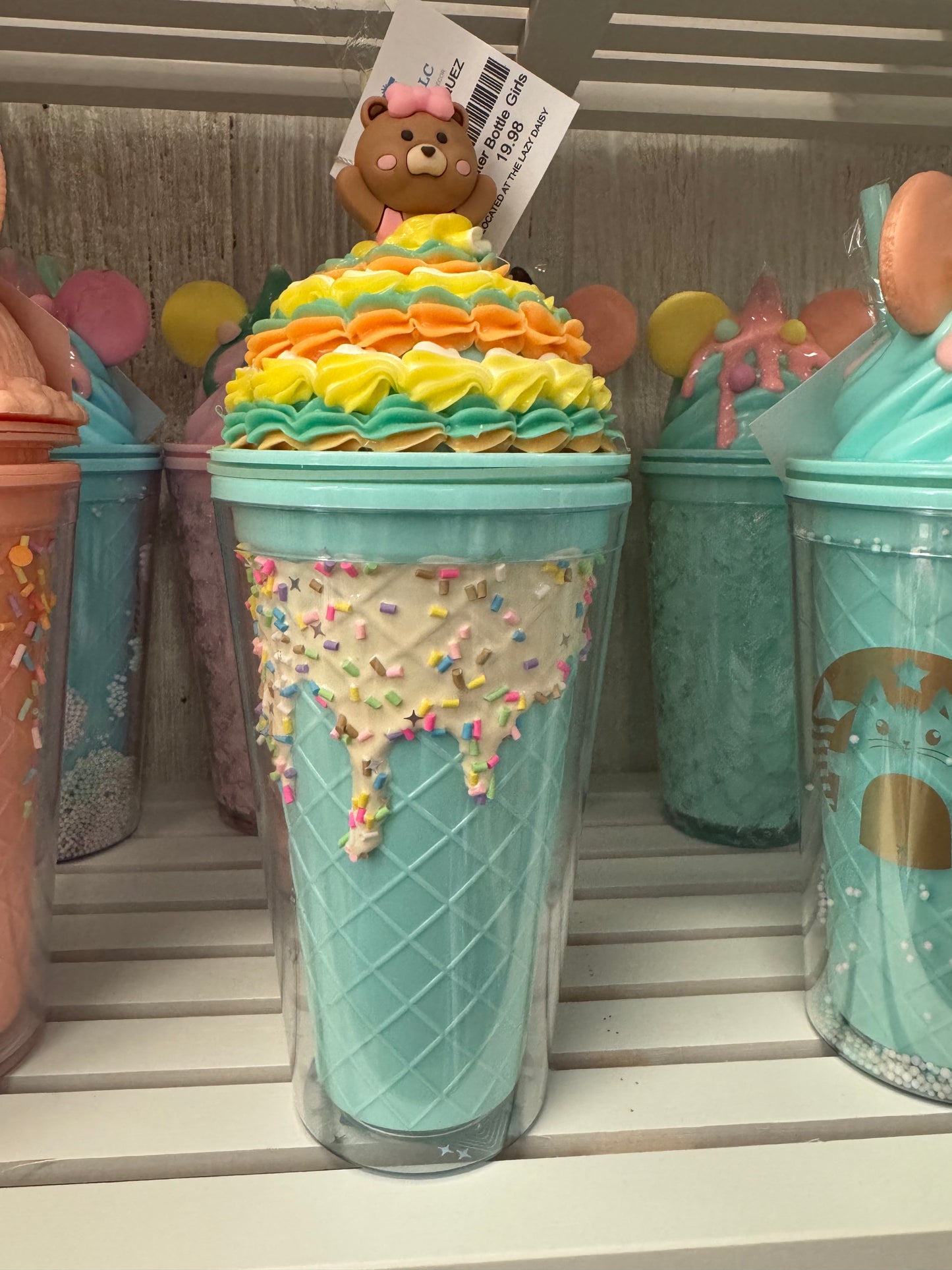 Water Bottle Tumbler