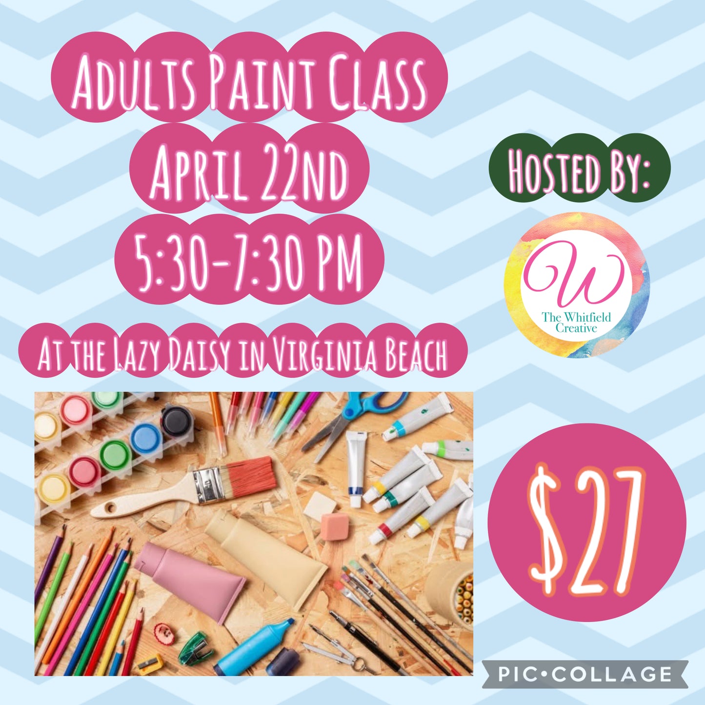 Adult Paint Night