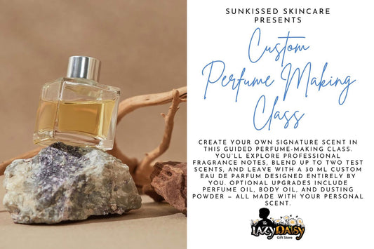 Custom Perfume Making Class