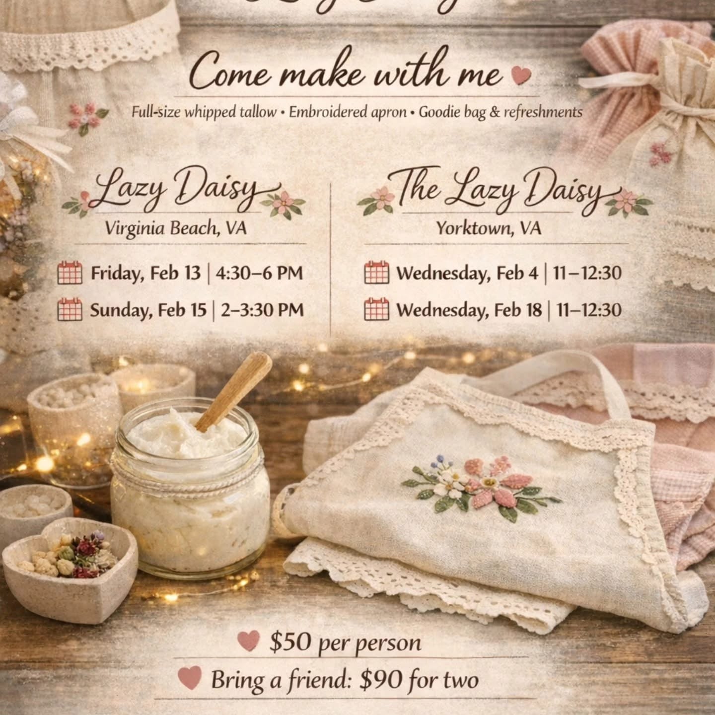 Make your own tallow