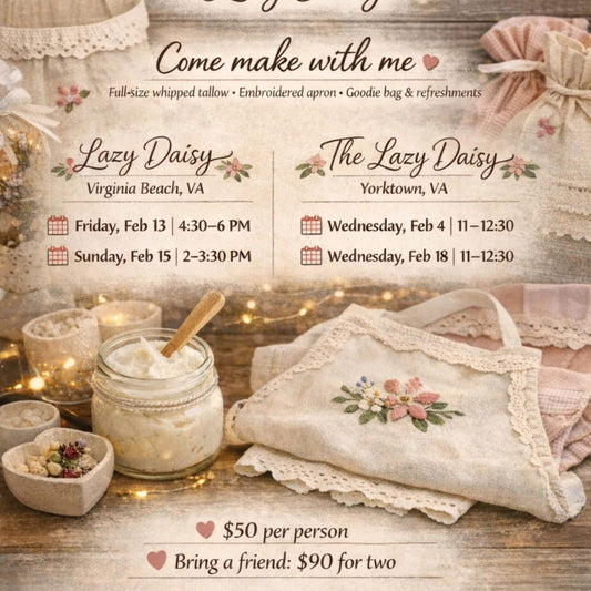 Make your own tallow