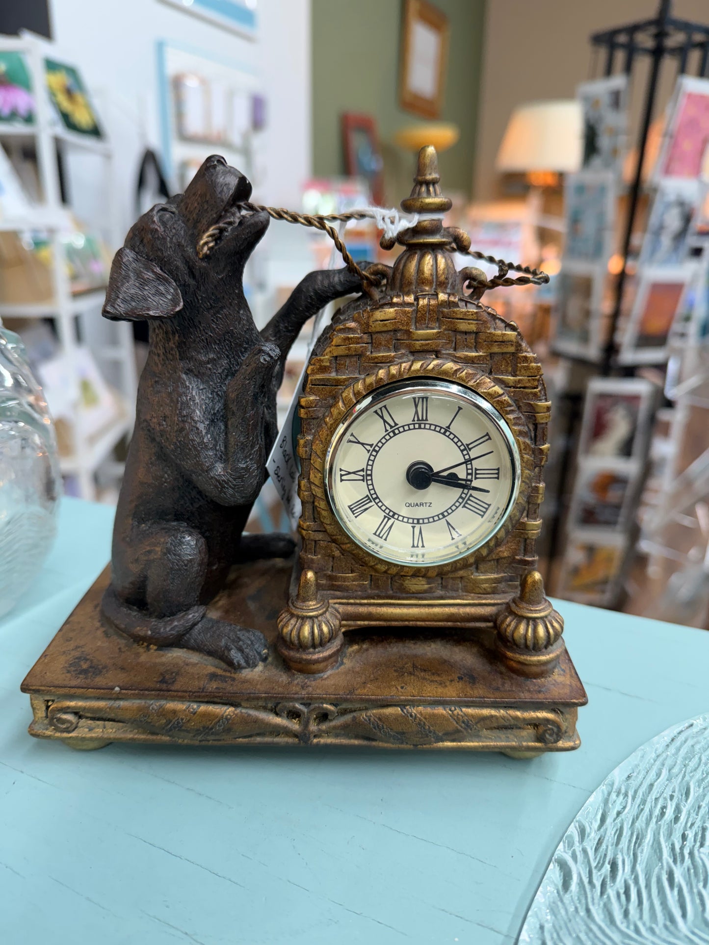 Black Lab Clock