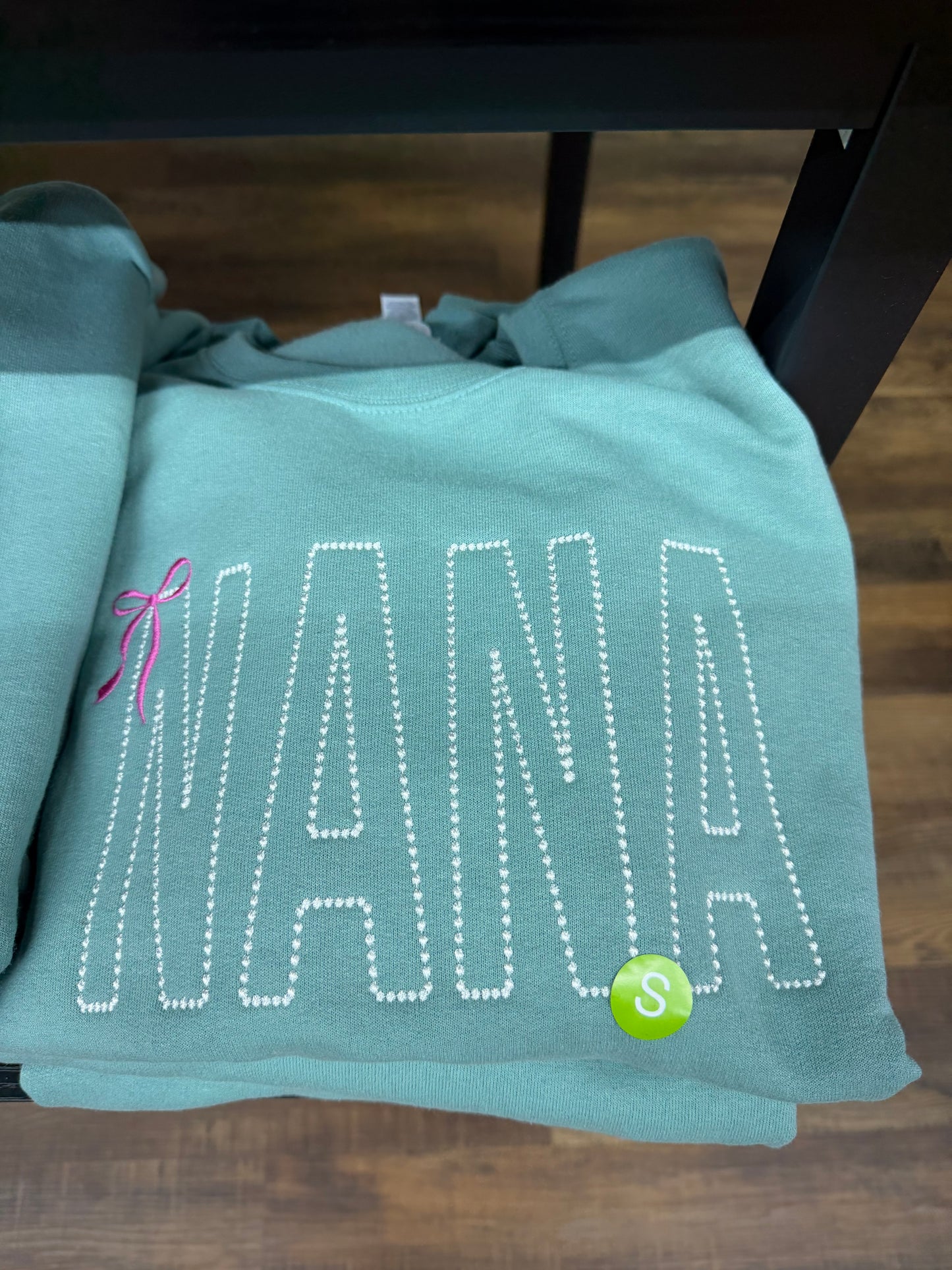 Nana Crew Neck Sweatshirt