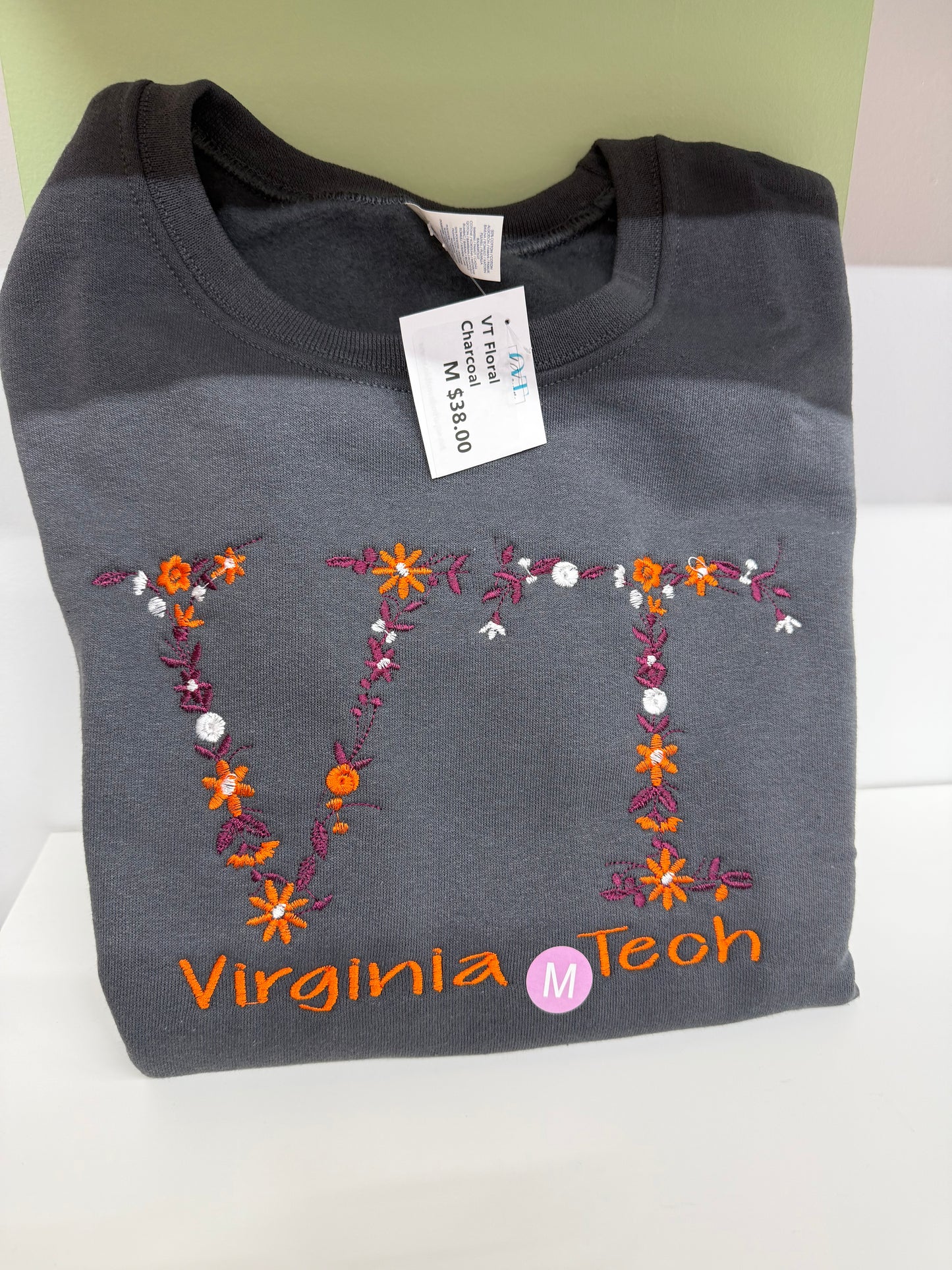 Virginia Tech Crewneck Sweatshirt