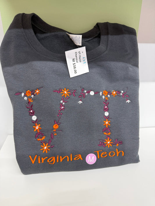 Virginia Tech Crewneck Sweatshirt