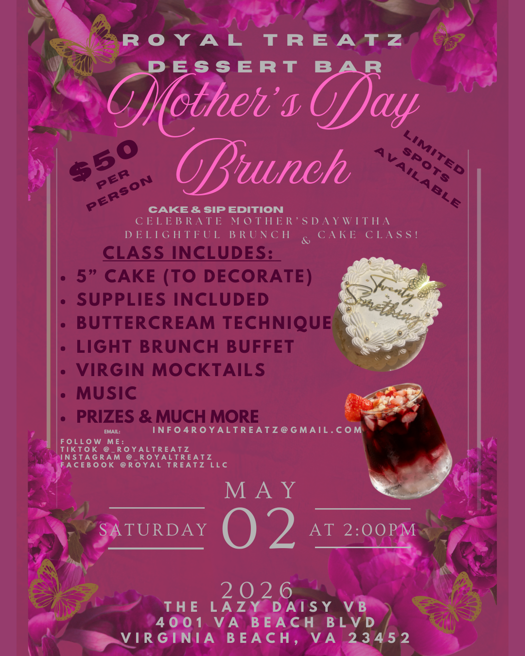 Mothers Day Brunch