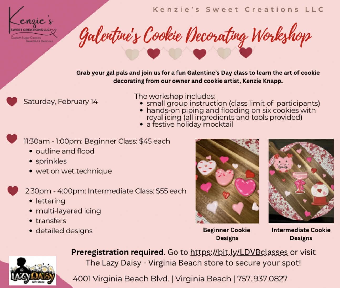 Cookie Decorating February