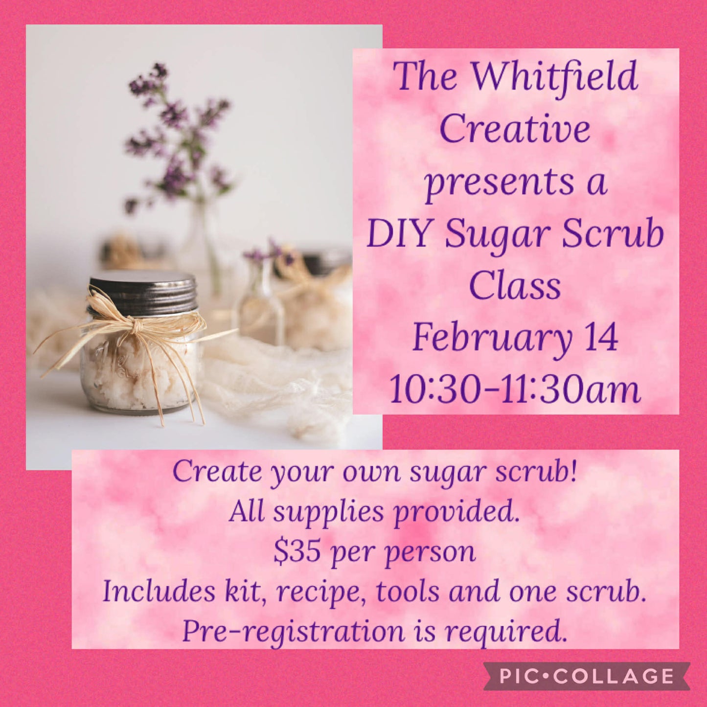 DIY Sugar Scrub