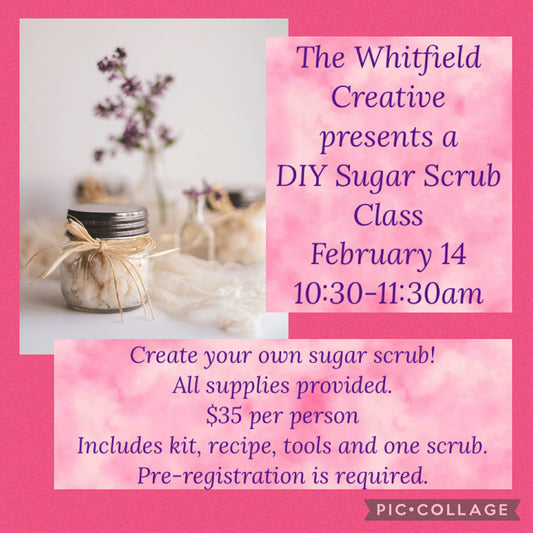 DIY Sugar Scrub