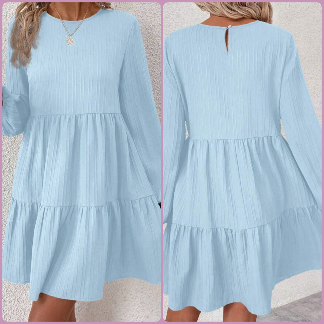 Light Blue Dress