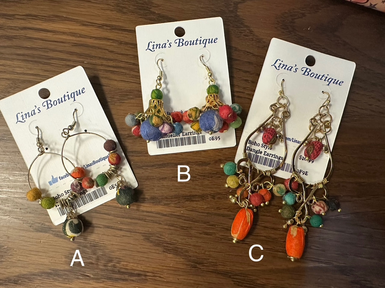 Boho Earrings
