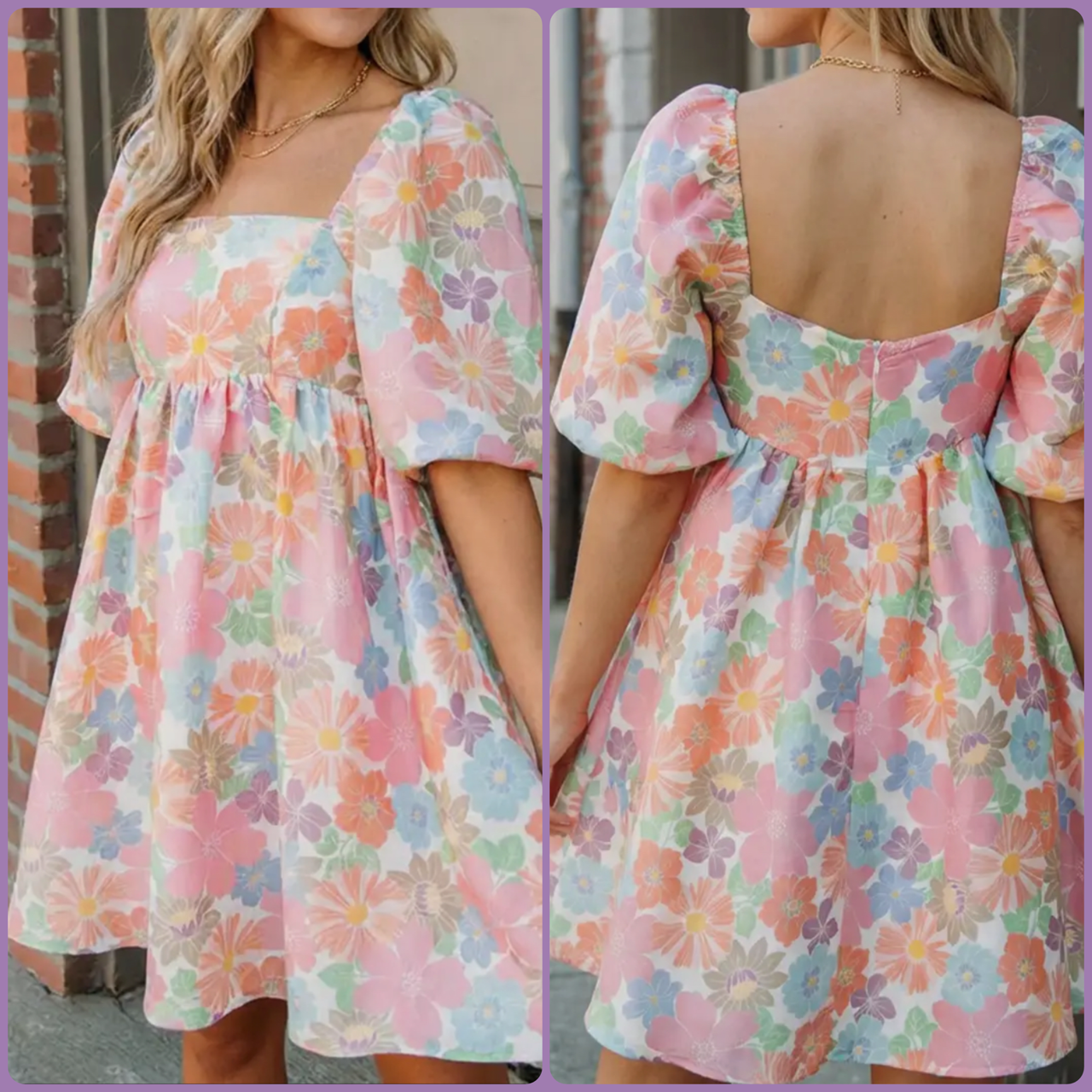 Floral Dress