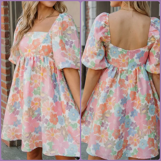 Floral Dress