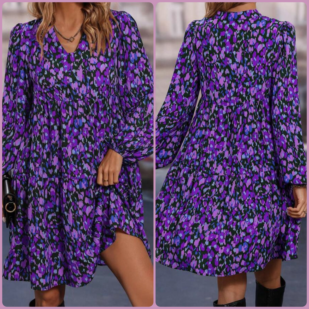 V-Neck Dress