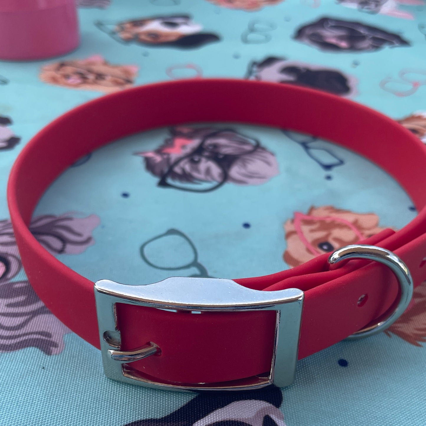 1 in Flat Collars