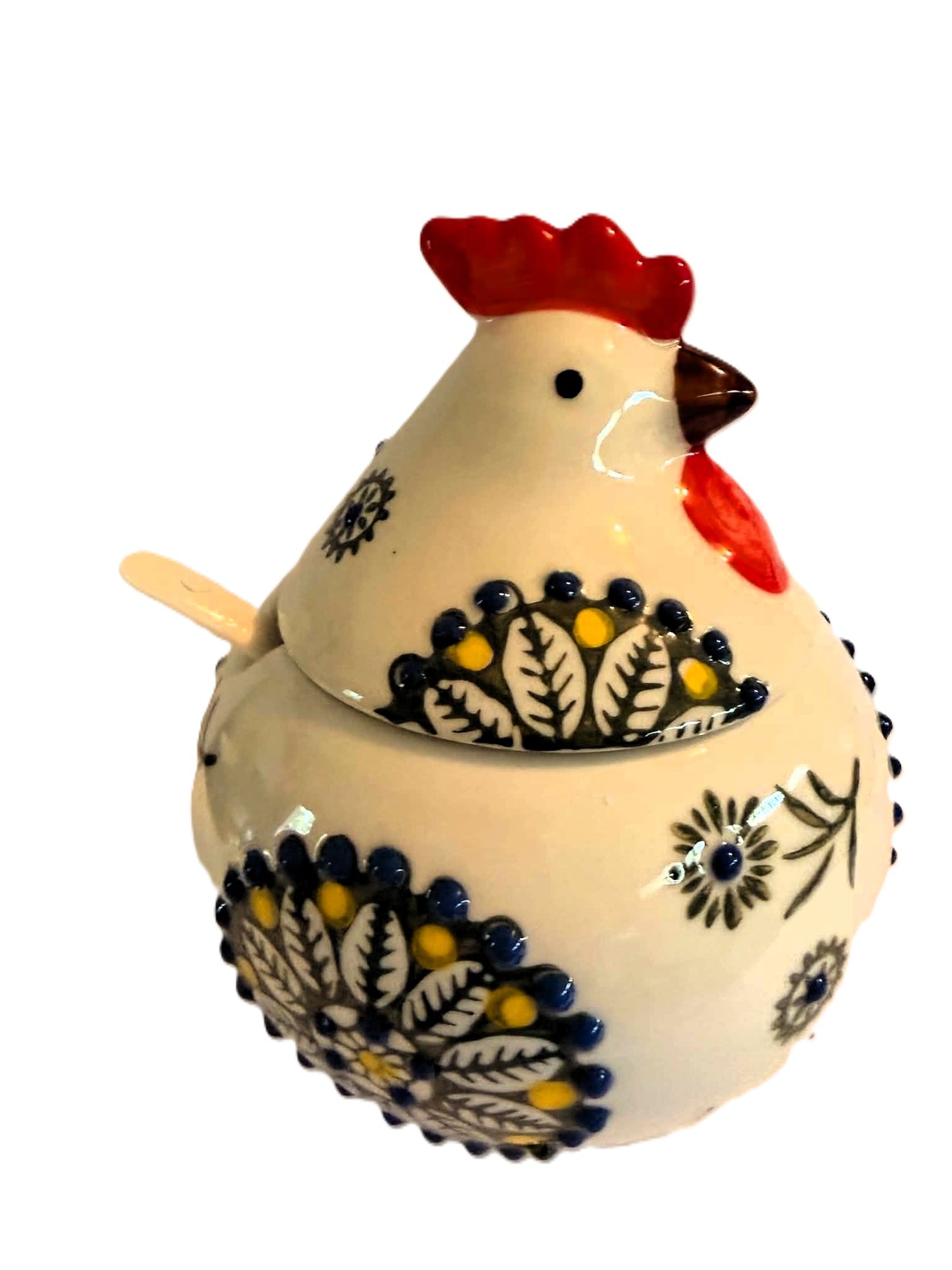 Rooster Salt/Herb Cellar