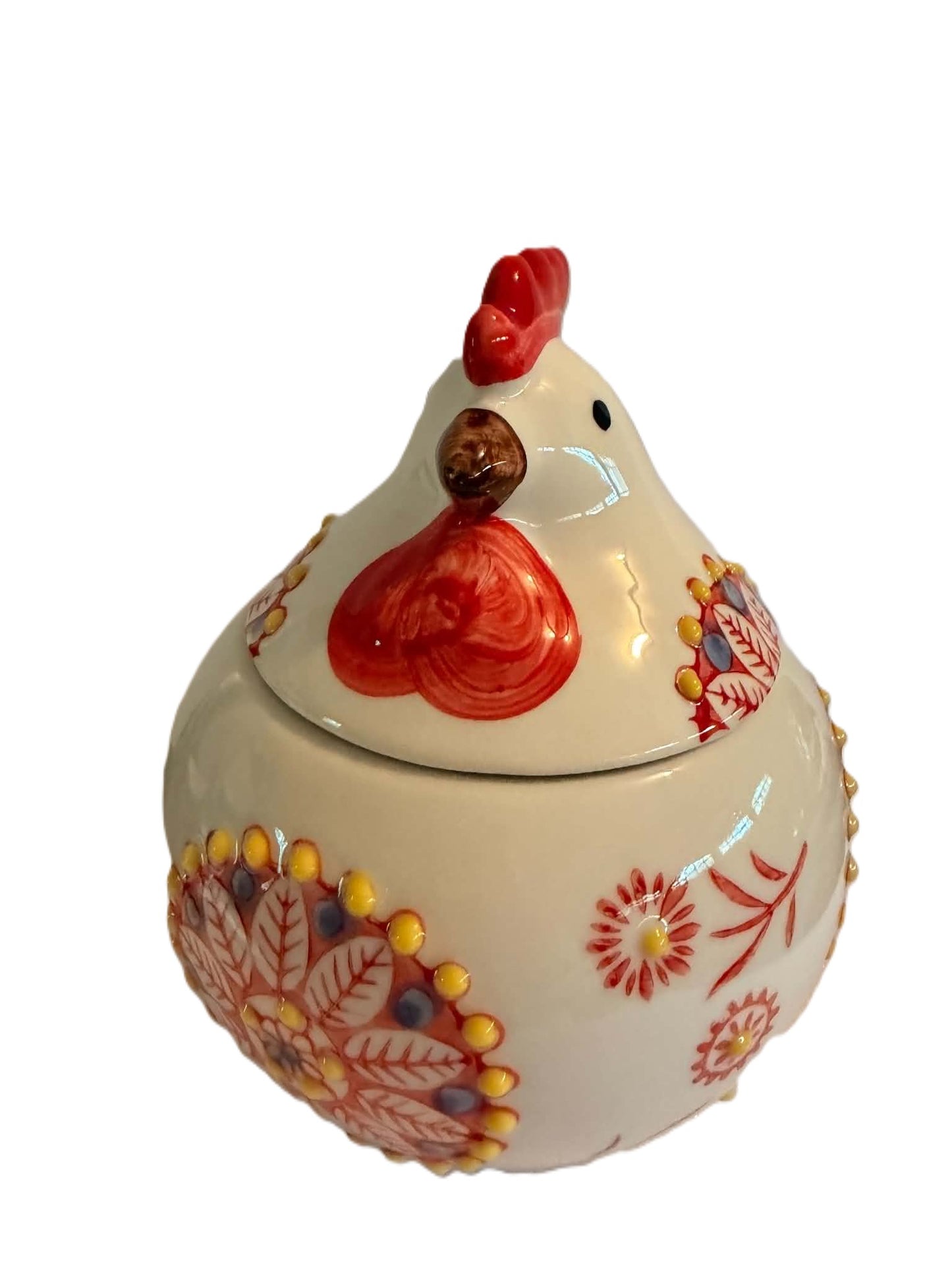 Rooster Salt/Herb Cellar