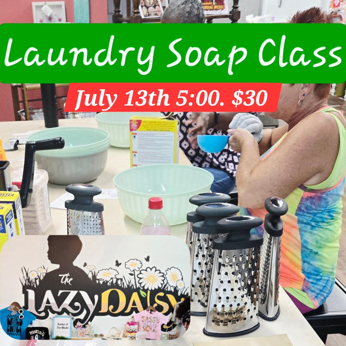 DIY Natural Laundry Soap