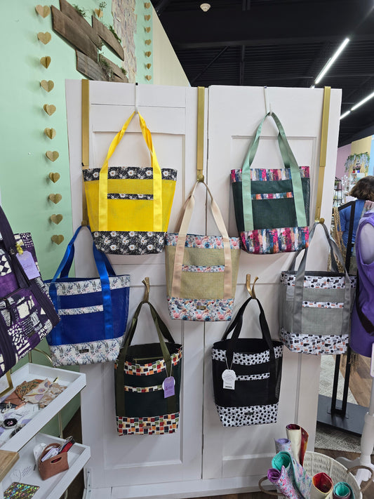 Market and Beach Tote