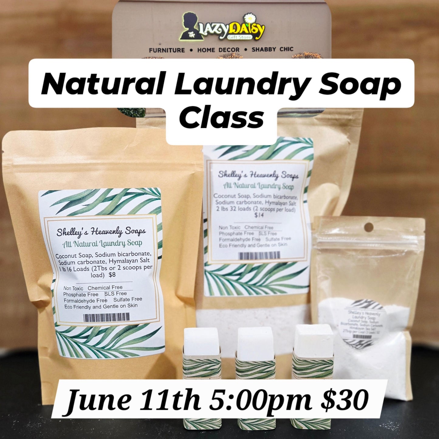 DIY Natural Laundry Soap